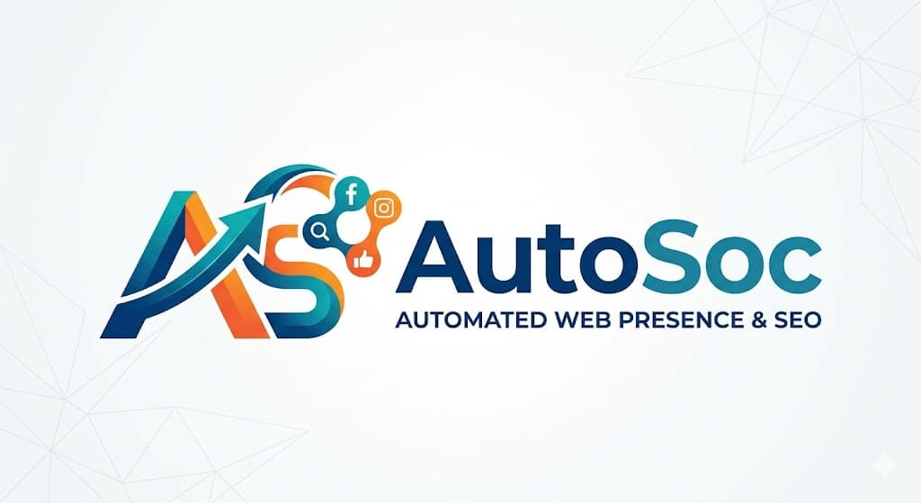 AutoSoc — Automated Web Presence & SEO
